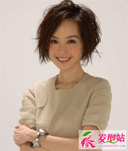 魯豫終于換發(fā)型了 不同類型主播頭讓你愛(ài)上短發(fā)