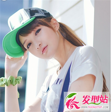 清純可愛萌妹子 打造校園卡哇伊風(fēng)格