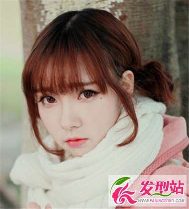 清純可愛萌妹子 打造校園卡哇伊風(fēng)格