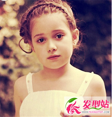 兒童浪漫時(shí)尚發(fā)型 讓你的小公主如天使般純真