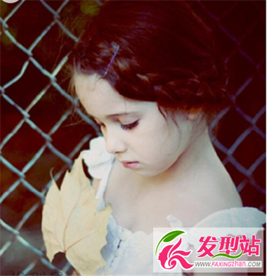 兒童浪漫時(shí)尚發(fā)型 讓你的小公主如天使般純真