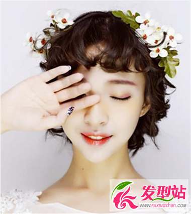 適合圓臉女生的新娘發(fā)型集錦 做最嬌媚性感時(shí)候的你