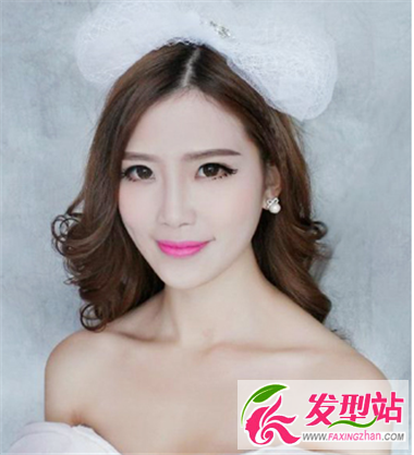 適合圓臉女生的新娘發(fā)型集錦 做最嬌媚性感時(shí)候的你