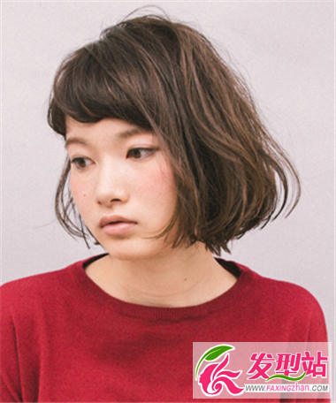 甜美風(fēng)格的日系短發(fā),清澈浪漫更顯清澈