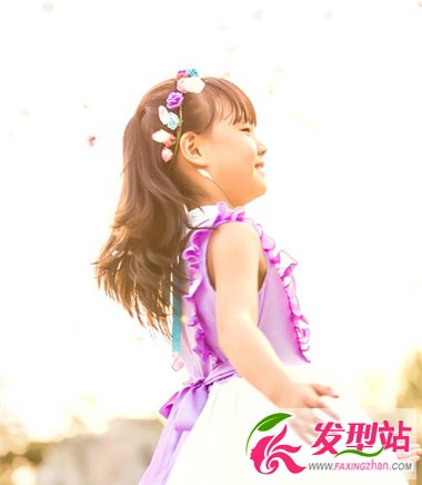 可愛的女童扎發(fā)發(fā)型 寶寶更加清純可愛的秘密