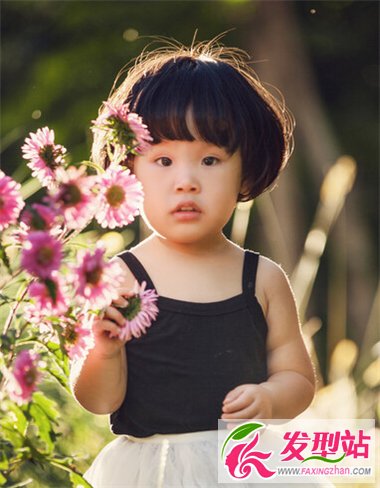 小孩子的短發(fā)設(shè)計 活潑乖巧惹人特愛
