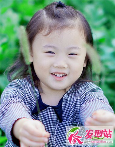 小孩子的短發(fā)設(shè)計(jì) 活潑乖巧惹人特愛