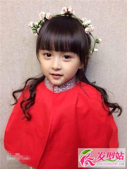 6歲女孩發(fā)型美搭 小童星劉夢恬親身示范
