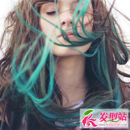 最炫霓虹染發(fā)設(shè)計 讓你成為百變麗人