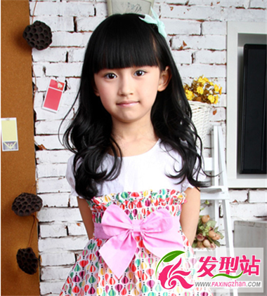 2015年最新女BABY發(fā)型設(shè)計匯集 可愛時尚過新年