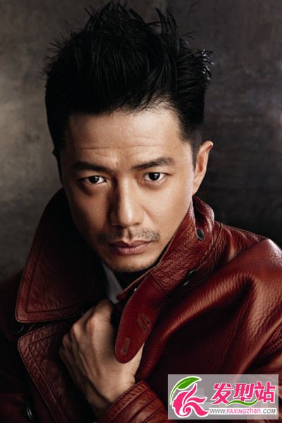 熟男最愛(ài)發(fā)型設(shè)計(jì) 硬漢發(fā)型流行季