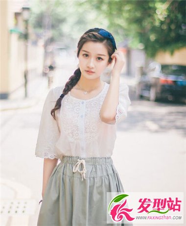 春季時(shí)尚扎發(fā)錦集 浪漫清純?nèi)文氵x擇