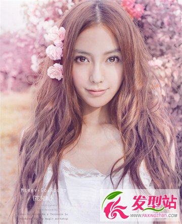 修顏瘦臉女生發(fā)型 做甜美乖巧可愛的小臉妹紙