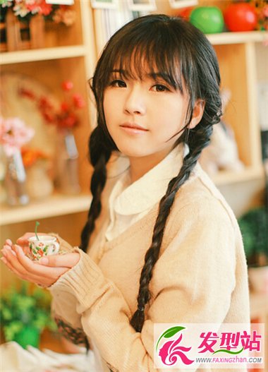如何成為校園萌妹子女神 齊劉海打造你的妙齡氣質(zhì)
