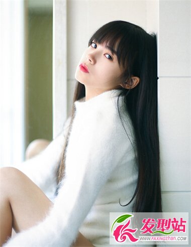 如何成為校園萌妹子女神 齊劉海打造你的妙齡氣質(zhì)