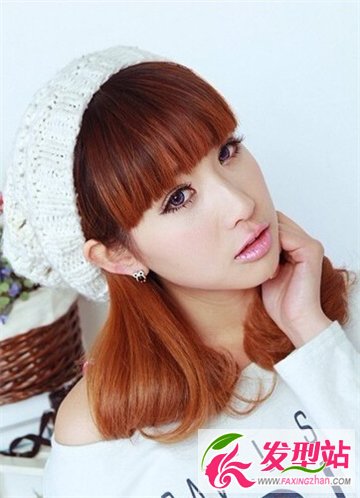 長臉女生怎么變瓜子臉 修顏劉海打造精致瓜子臉