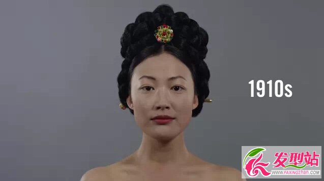 朝鮮女性100年發(fā)型變化史 10張圖片看懂朝鮮女性的變化