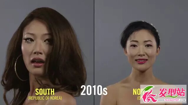 朝鮮女性100年發(fā)型變化史 10張圖片看懂朝鮮女性的變化