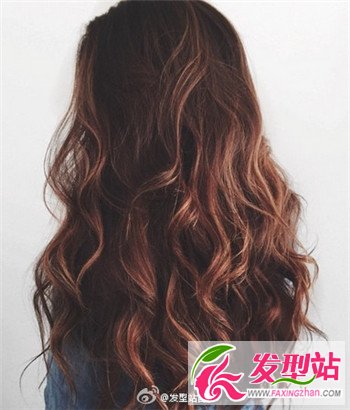 最新最熱長卷發(fā)發(fā)型精選 清純動人美到窒息