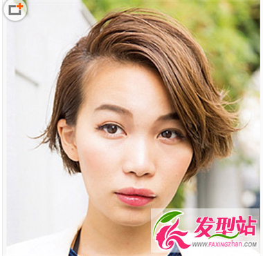 帥氣短發(fā) 女生短發(fā)
