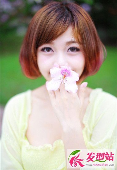 氧氣美女清純迷人 長發(fā)OR短發(fā)哪一款是的最愛