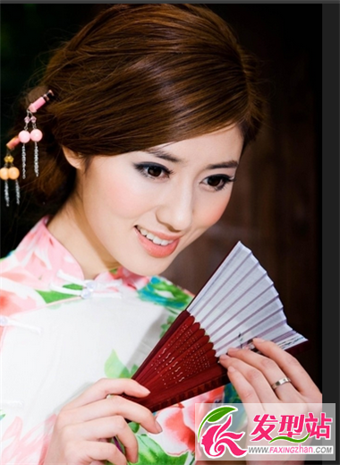 中國風發(fā)型 詮釋最具中國范兒的東方女子