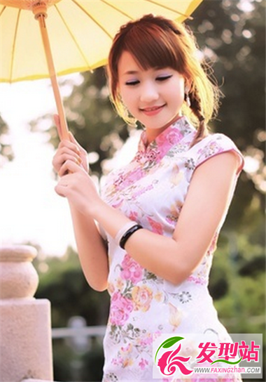 中國風發(fā)型 詮釋最具中國范兒的東方女子
