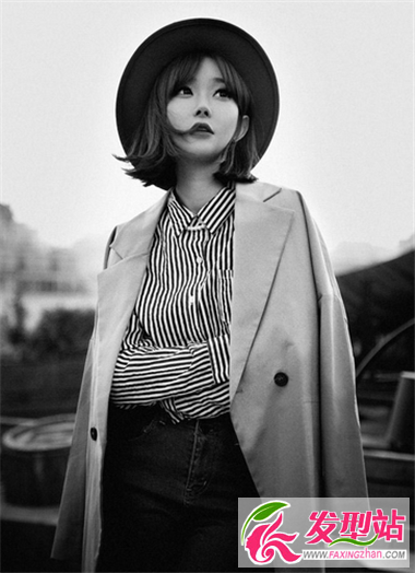 回頭率十足的酷酷美女 演繹最帥氣的發(fā)型