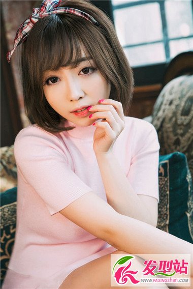 短發(fā)造型大盤點 我就是可愛的短發(fā)女生