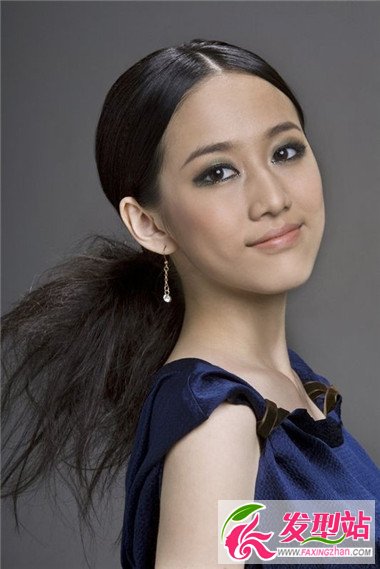 鄰家甜妹子劉美含 帶給你不一樣的發(fā)型魅力