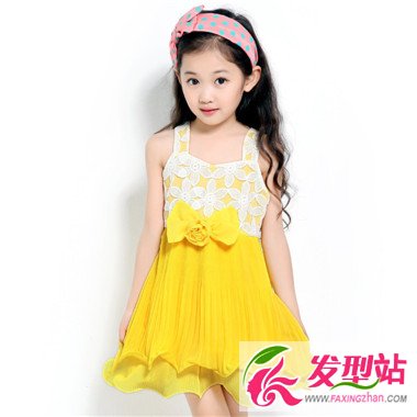 盤點(diǎn)最可愛(ài)的小女孩發(fā)型 讓你快樂(lè)過(guò)六一