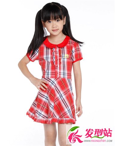 盤點(diǎn)最可愛(ài)的小女孩發(fā)型 讓你快樂(lè)過(guò)六一