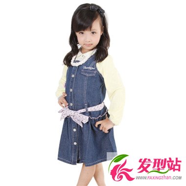 最簡(jiǎn)單易學(xué)的女童發(fā)型 做媽媽的可愛小公主