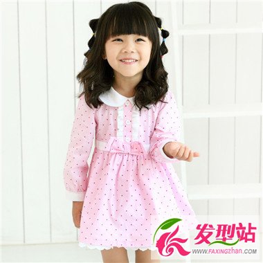 最簡(jiǎn)單易學(xué)的女童發(fā)型 做媽媽的可愛小公主