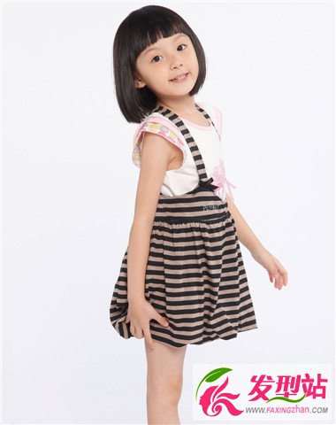我是可愛的小淑女 女童發(fā)型大盤點(diǎn)