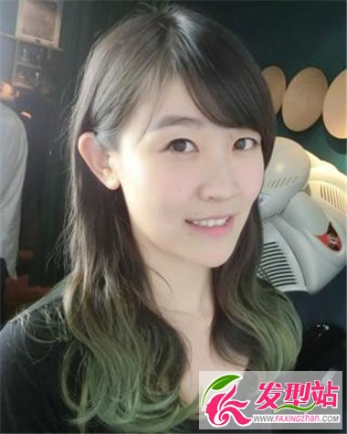 淑女的卷發(fā)發(fā)型 引領2015發(fā)型新時尚