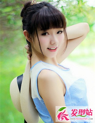 2015夏日最流行的甜美發(fā)型 美眉最愛的時尚發(fā)型