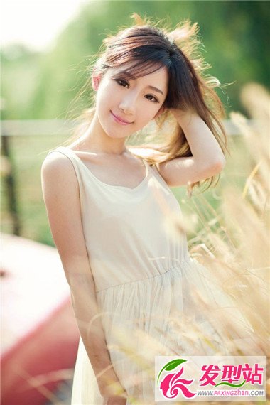 陽光美女的時尚發(fā)型 給你不一樣的魅力誘惑