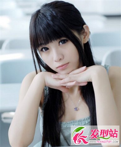 最時(shí)尚的空氣劉海 讓你回歸少女的純真氣質(zhì)