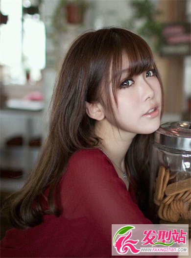 最時(shí)尚的空氣劉海 讓你回歸少女的純真氣質(zhì)