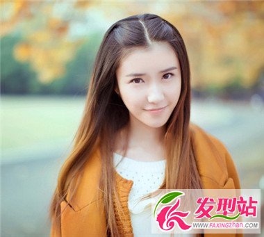 少女氣質(zhì)甜美誘惑 演繹別樣的長發(fā)發(fā)型