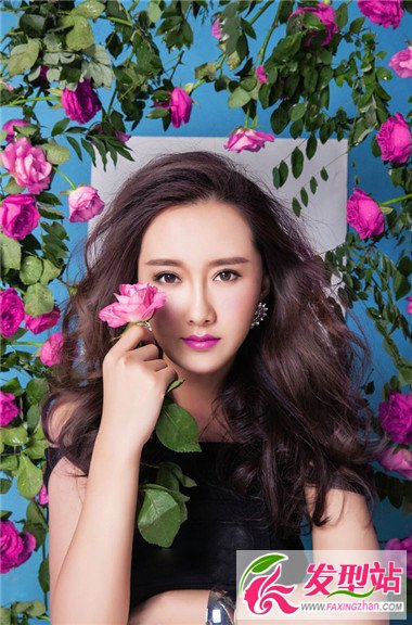 甜美女神任性來(lái)襲 給你不一樣的時(shí)尚發(fā)型