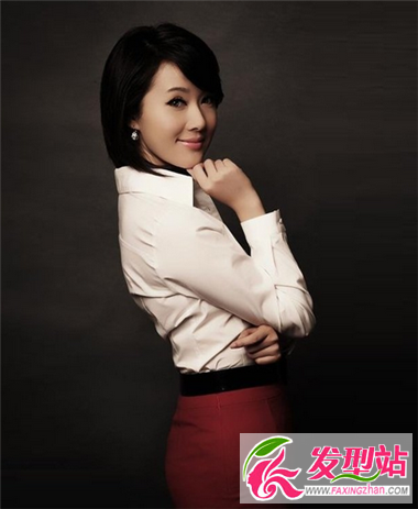職場女性的時尚發(fā)型 讓你做最有魅力的職場美女