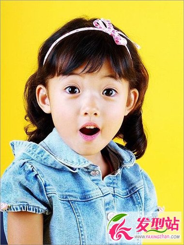 小女孩發(fā)型大盤點(diǎn) 打造最可愛的小小淑女