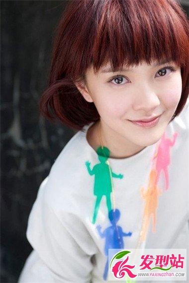 短發(fā)女孩青春靚麗 致敬最時(shí)尚的短發(fā)發(fā)型