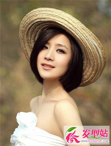 短發(fā)女孩青春靚麗 致敬最時尚的短發(fā)發(fā)型