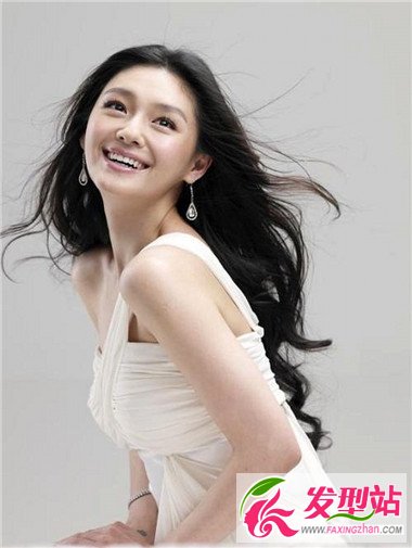 玉女發(fā)型魅力爆棚 做最完美的精致女子