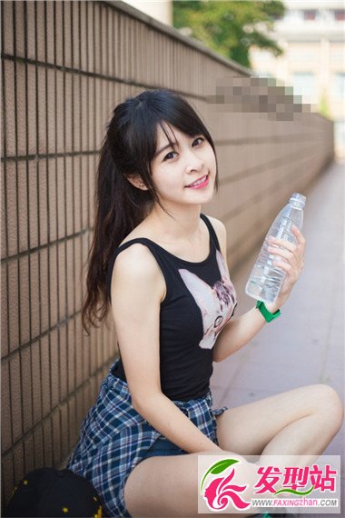 玉女發(fā)型魅力爆棚 做最完美的精致女子