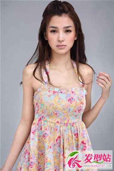 甜妹子的甜蜜誘惑 如此發(fā)型你心動(dòng)了嗎