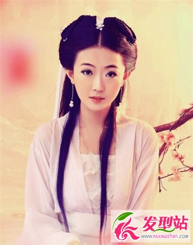 古裝美女的誘惑 帶來最古典的精致發(fā)型